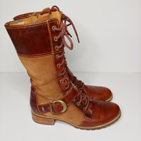 timberland bethel buckle mid lace boot